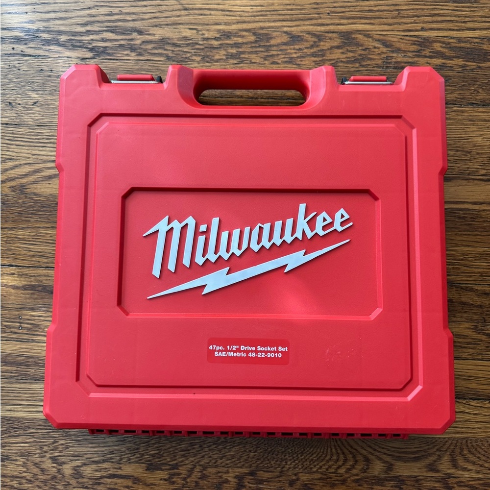 Milwaukee Red Tool Organizer Case